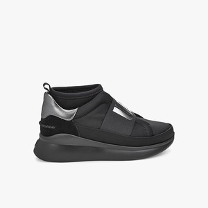 Ugg Neutra Women Sneakers Black (1254ZHTMD)